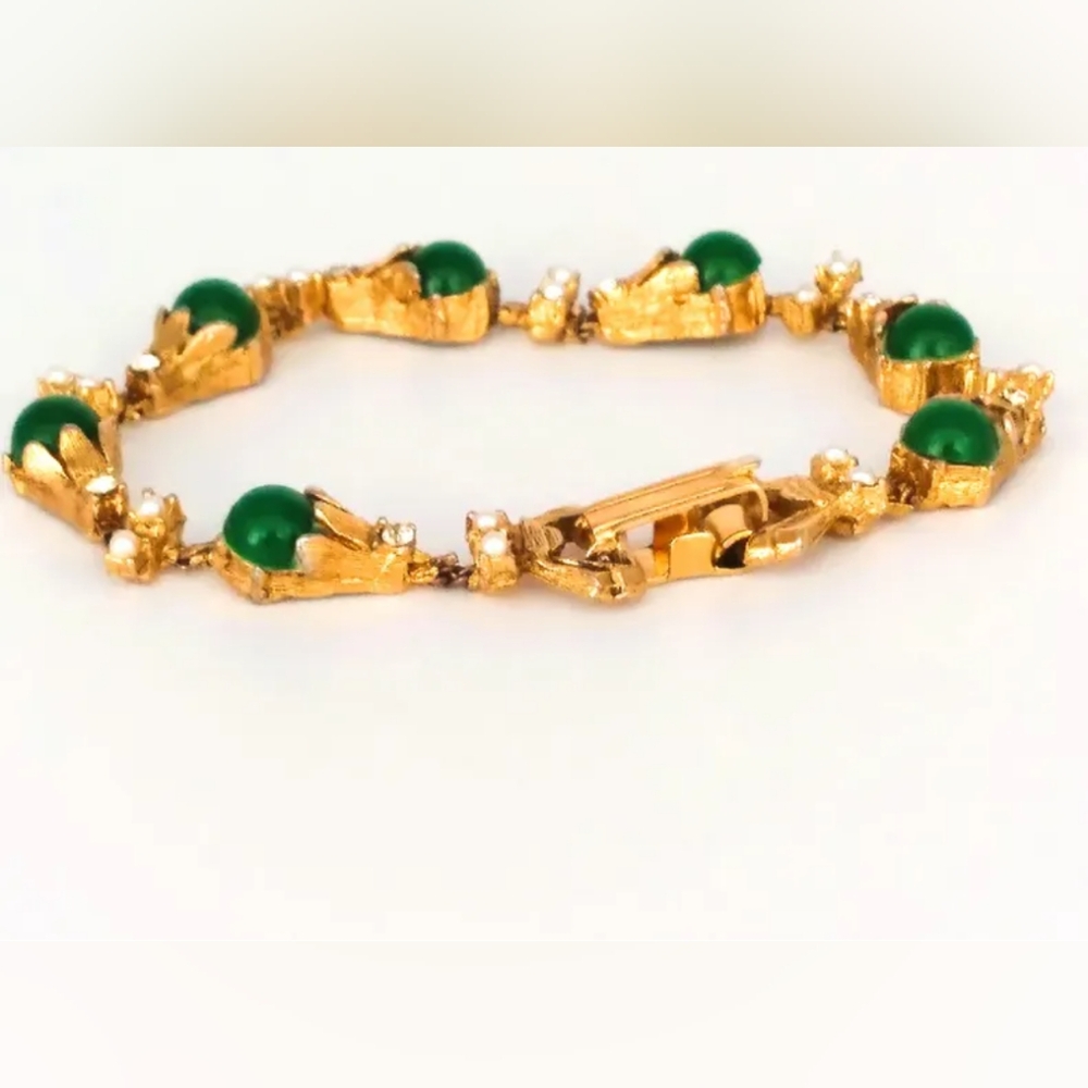 Vintage Estate Ljm Link Bracelet